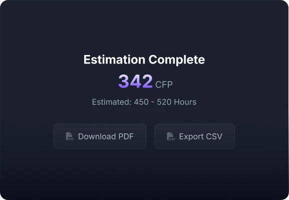 Get Your Estimation